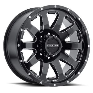 Raceline Enforcer 938 Black Machined