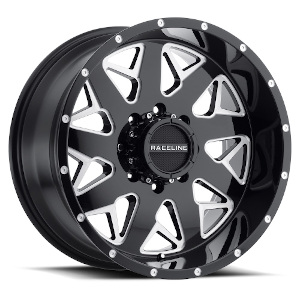 Raceline Disruptor 939 Black W/ Milled Accents