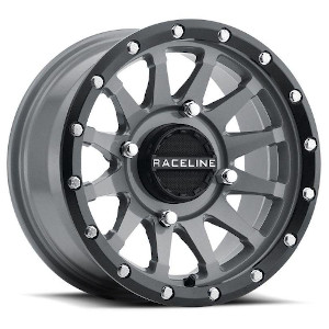 Raceline A95 UTV Trophy Beadlock Stealth Gray