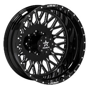 Rolling Big Power 11RO Tycoon Black Machined Grooves