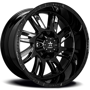 Rolling Big Power 69R Swat Gloss Black W/ Chrome Inserts