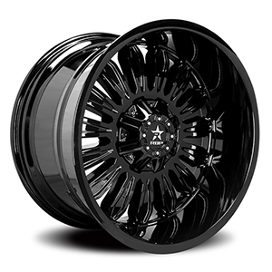 Rolling Big Power 76R Roulette Gloss Black