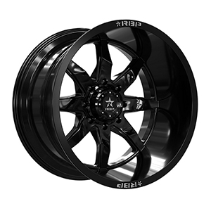 Rolling Big Power 81R Saharan Gloss Black