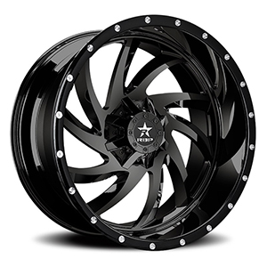 Rolling Big Power 66R HK-5 Gloss Black