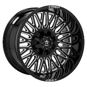 Rolling Big Power Tycoon 02R Gloss Black Milled