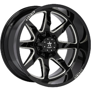 Rolling Big Power 01R Saharan II Black Milled