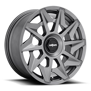 Rotiform CVT R128 Gunmetal