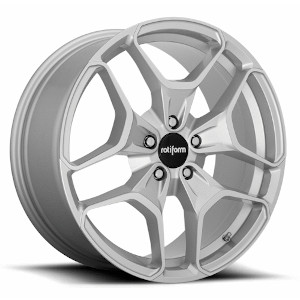 Rotiform HUR R173 Machined Silver