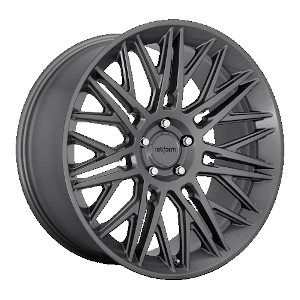 Rotiform JDR R163 Matte Gray