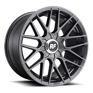 Rotiform RSE R141 Matte Gunmetal