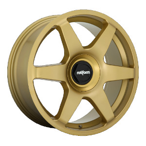 Rotiform Six R118 Matte Gold