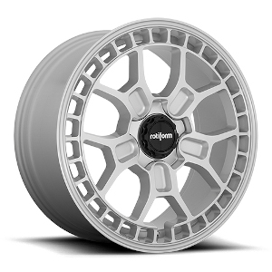 Rotiform ZMO-M R182 Gloss Silver