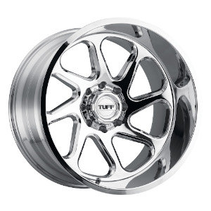 TUFF A.T. T2B Chrome Left