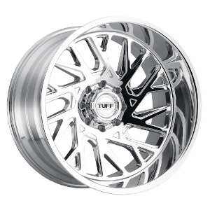 TUFF A.T. T4B Chrome Left