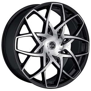 VCT Merlin Black Machined