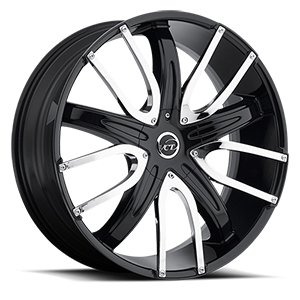 VCT V18 Black Machined