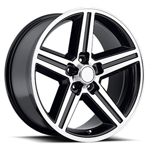 Velocity Wheel IROC VW248TM Black Machined