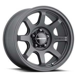 Vision Off-Road Flow 351 Satin Black