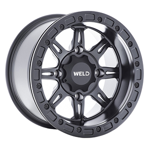 Weld Off-Road Cheyenne U510 Satin Black