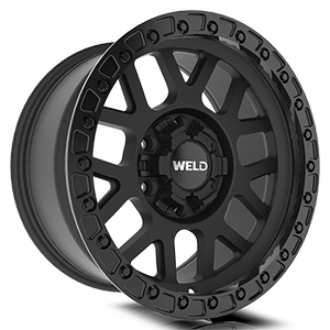 Weld Off-Road Cinch W104 Satin Black