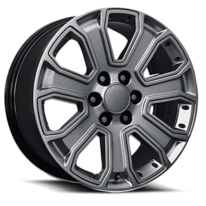 Wheel Replicas Denali V1181 Hyper Silver