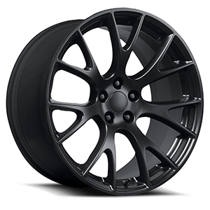 Wheel Replicas Hellcat V1180 Satin Black