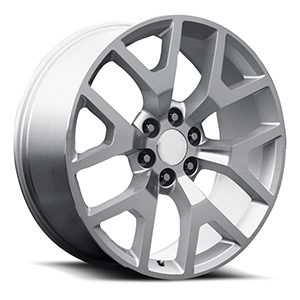 Wheel Replicas Sierra V1176 Silver Machined