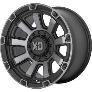 XD Series XD852 Gauntlet Black W Gray Tint