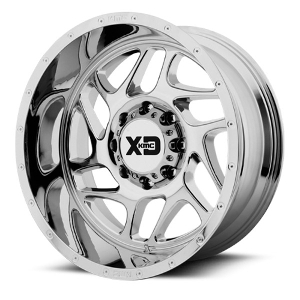 XD Series XD836 Fury Chrome