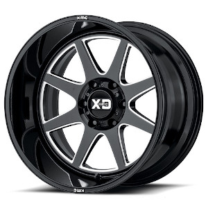 XD Series XD844 Pike Gloss Black Milled