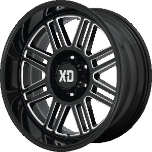 XD Series XD850 Cage Gloss Black Milled