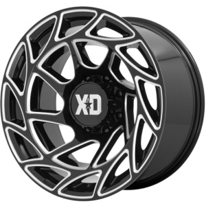 XD Series XD860 Onslaught Gloss Black Milled