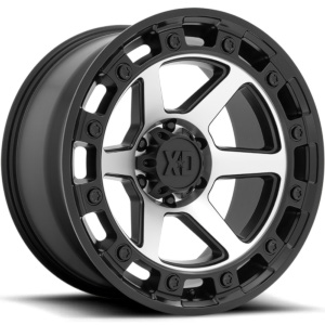 XD Series XD862 Raid Satin Black Machined