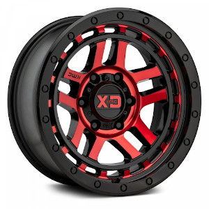 XD Series XD140 Recon Machined W/ Red Tint