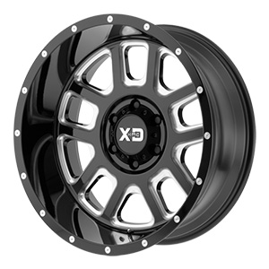 XD Series XD828 Delta Black Milled