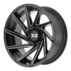 XD Series XD834 Cyclone Black