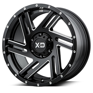 XD Series XD835 Swipe Black