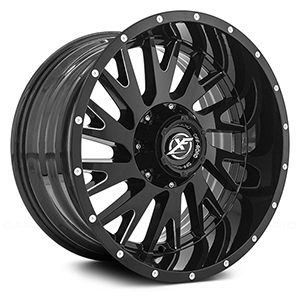 XF Offroad XF-221 Gloss Black Milled