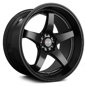 XXR 555 Flat Black