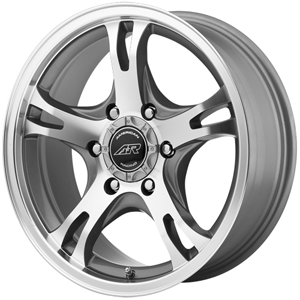 American Racing AR898 Silver