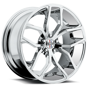 Foose Outkast F148 Chrome