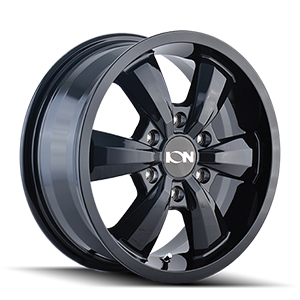 Ion Alloy 103 Satin Black