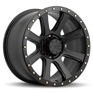 Mamba M16 588 Matte Black W/ Cadmium Bolts