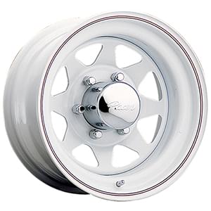 Pacer White Spoke 310 White