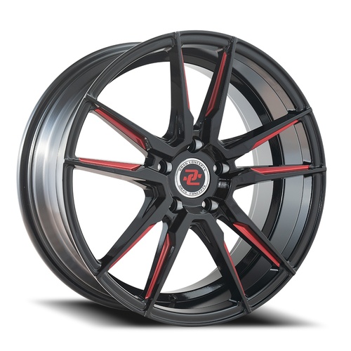 Drag Concepts Dc29 Gloss Black W/ Red Tips