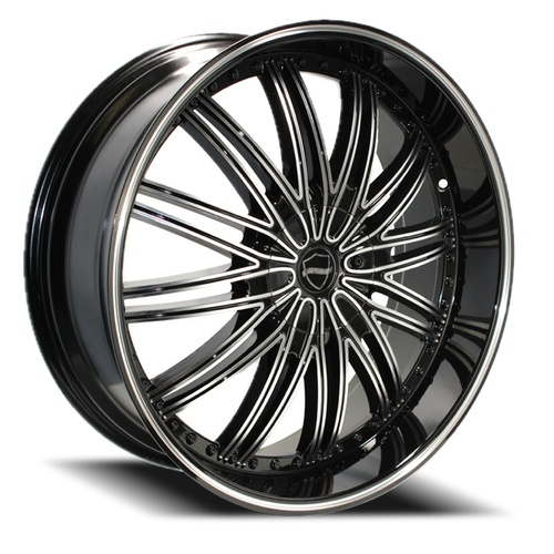 Elegance El911 Gloss Black Machined