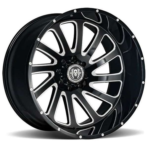 Hardcore Hc15 Gloss Black Milled