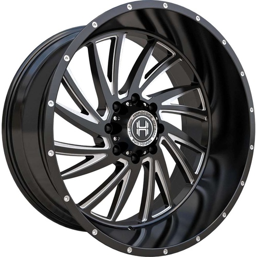 Hardcore Hc21 Gloss Black Milled