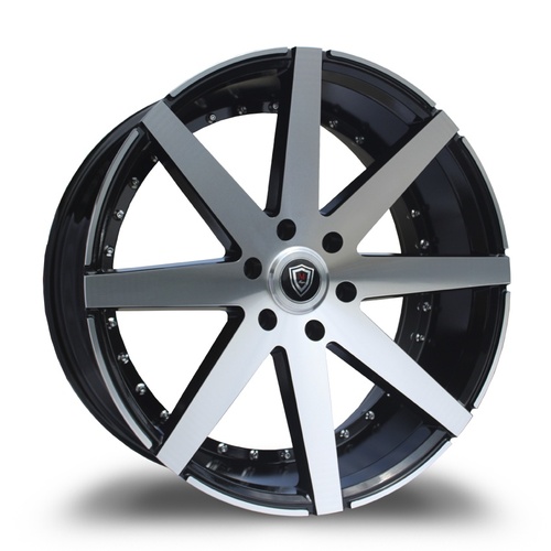 Marquee Wheels M3226B Black Machined