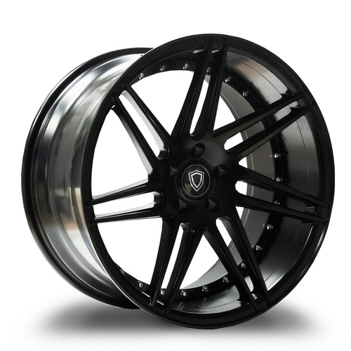 Marquee Wheels M3266 Satin Black